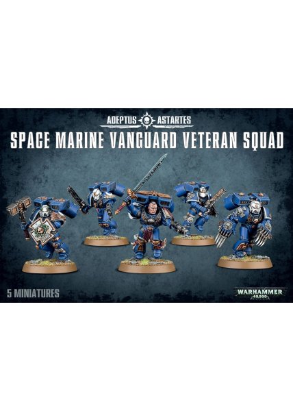 40k: Space Marines VANGUARD VETERAN SQUAD